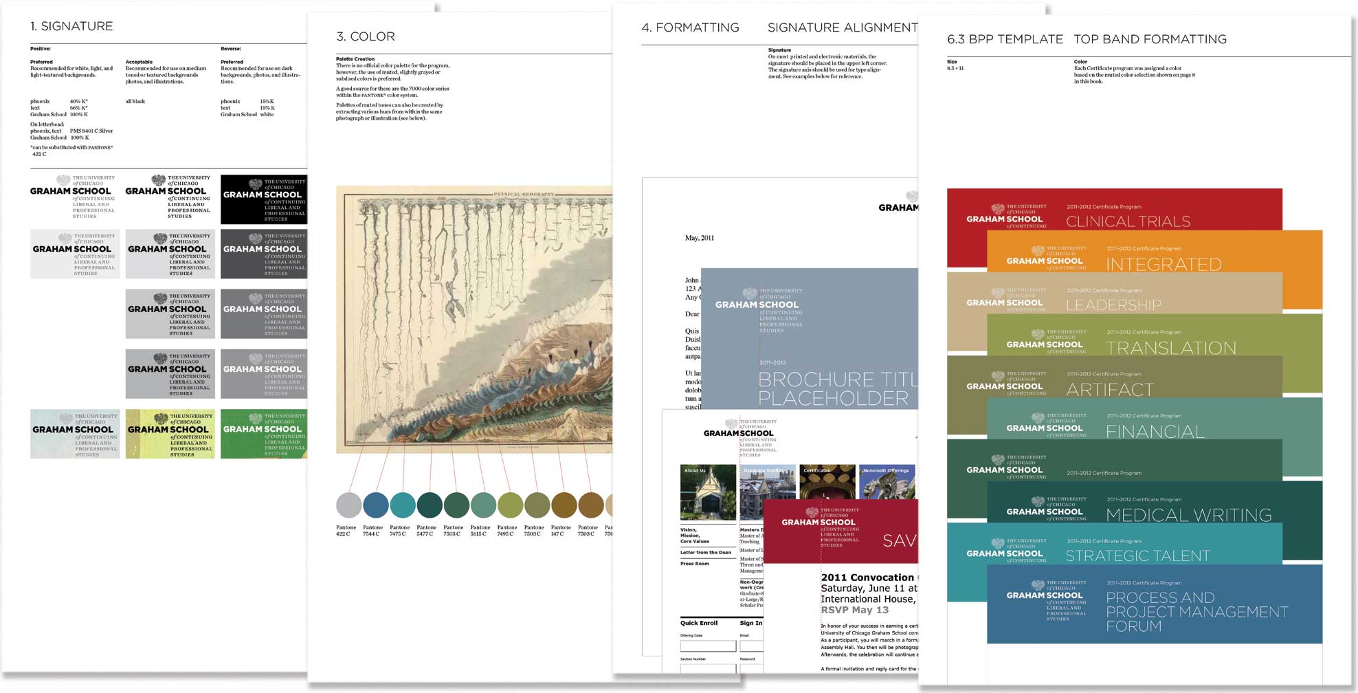 university-of-chicago-graham-school_standards.jpg Art Direction by: Bart Crosby, Crosby Associates